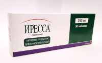 Иресса табл. п.п.о. 250мг бл. N30 АстраЗенека Инд