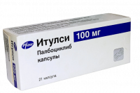 Итулси капс. 100мг бл. N21 Pfizer Manufacturing Deutschland