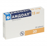 Амдоал табл. 15мг бл. N30 Гедеон Рихтер-РУС