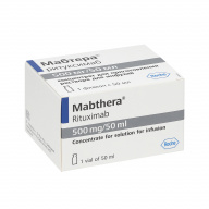 Мабтера р-р п/к введ. 1400мг 11.7мл фл. F.Hoffmann La-Roche Ltd.