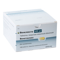 Венклекста табл. п.п.о. 100мг бл. N112 AbbVie GmbH