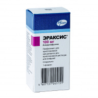 Эраксис лиоф. д/конц. д/инф. 100мг фл. Pharmacia and Upjohn Company