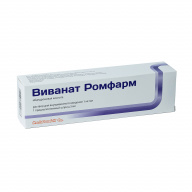 Виванат Ромфарм р-р в/в введ. 1мг/мл 3мл шпр. C.O. Rompharm Company S.R.L.