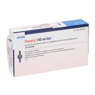 Репата р-р п/к введ. 140мг/мл 1мл шпр.ручка Amgen Manufacturing Limited