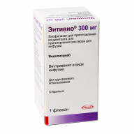 Энтивио лиоф. д/конц. д/инф. 300мг фл. Takeda Austria GmbH