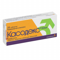 Касодекс табл. п.п.о. 50мг бл. N28 ЗиО-Здоровье