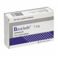 Бараклюд табл. п.п.о. 1мг бл. N30 AstraZeneca Pharm. LP